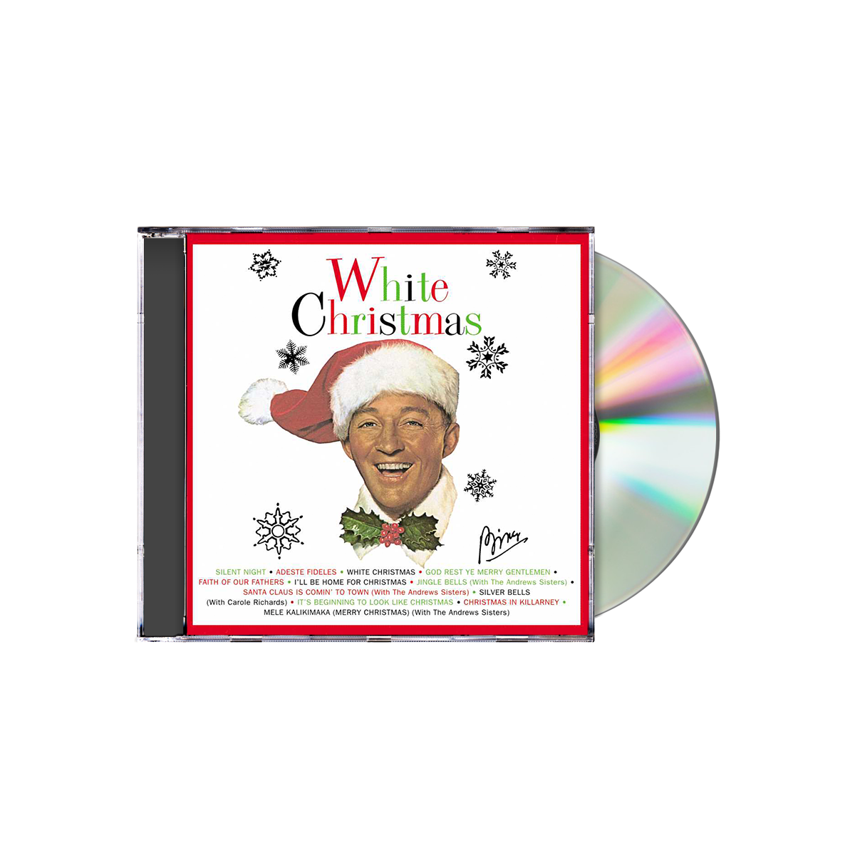 Bing White Christmas CD – uDiscover Music