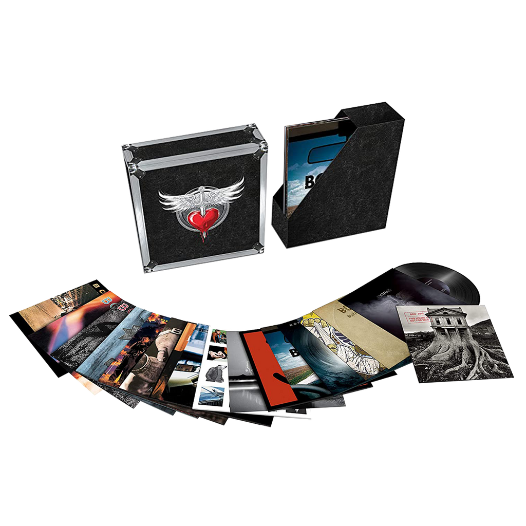 Bon Jovi The Albums 17LP Box Set uDiscover Music