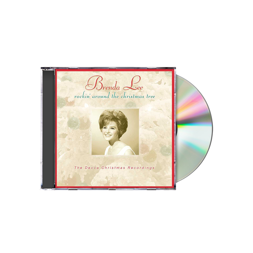 Brenda Lee - Rockin' Around The Christmas Tree/The Decca Christmas  Recordings CD – uDiscover Music