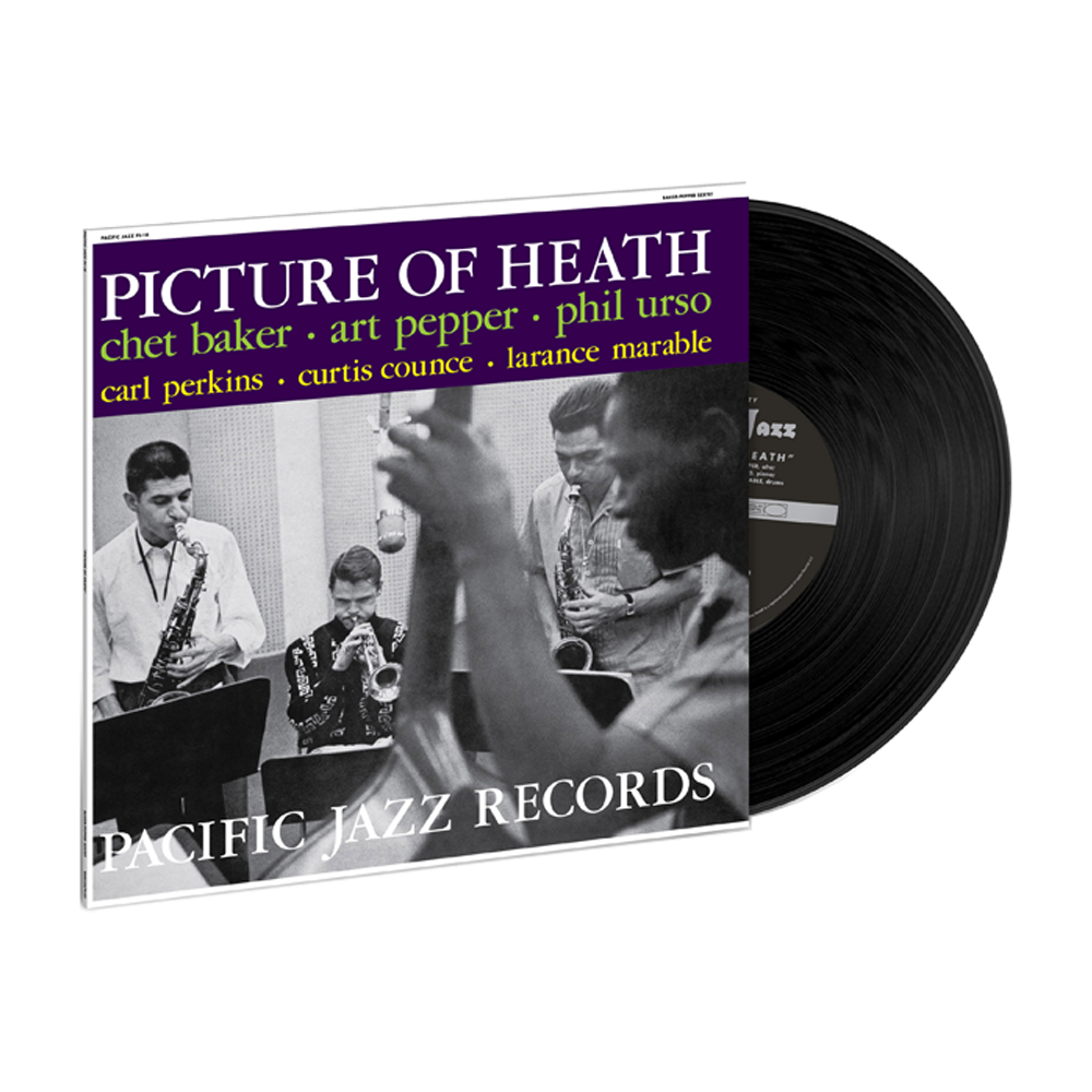& Art Pepper Picture of Heath Note Tone Poet Series) LP – uDiscover Music