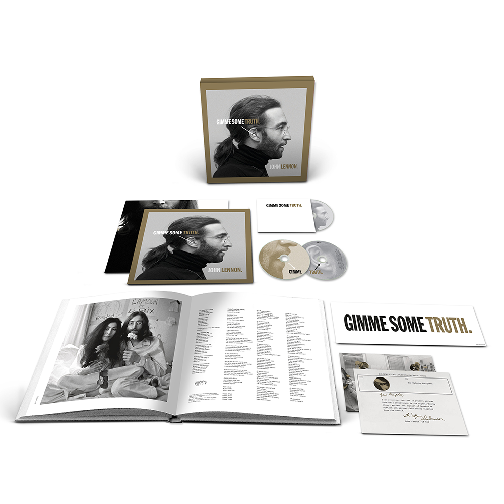 John Lennon - GIMME SOME TRUTH. 2CD / Blu-Ray – uDiscover Music