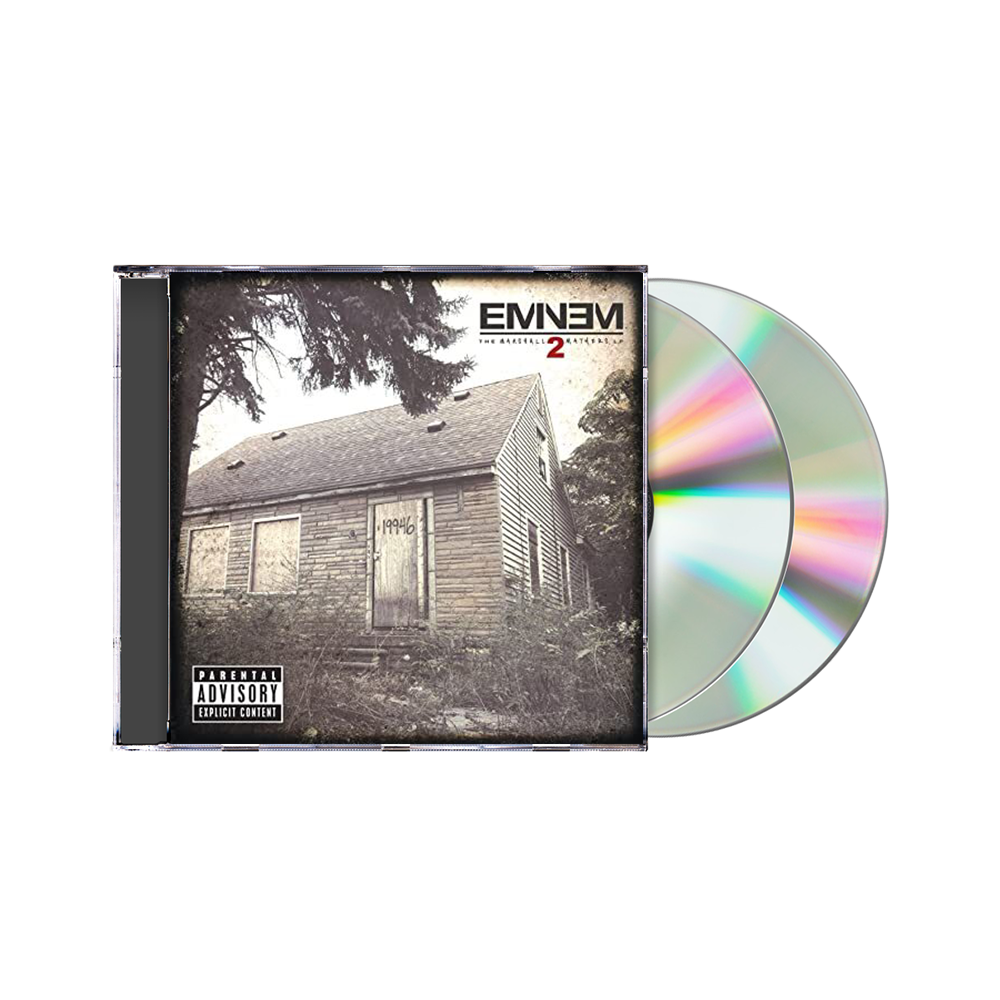 marshall mathers lp 2 deluxe album cover