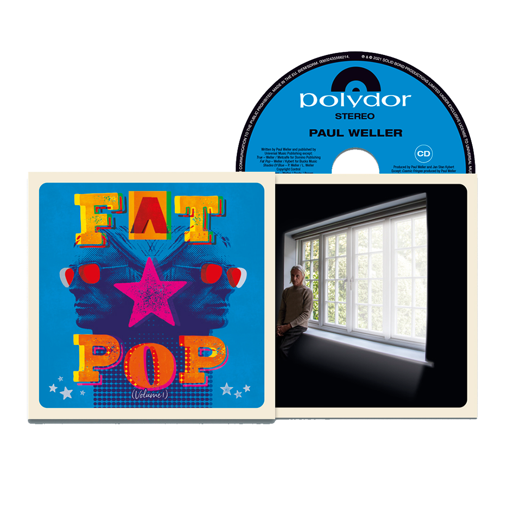 PAUL WELLER FAT POP 3枚組LP BOX