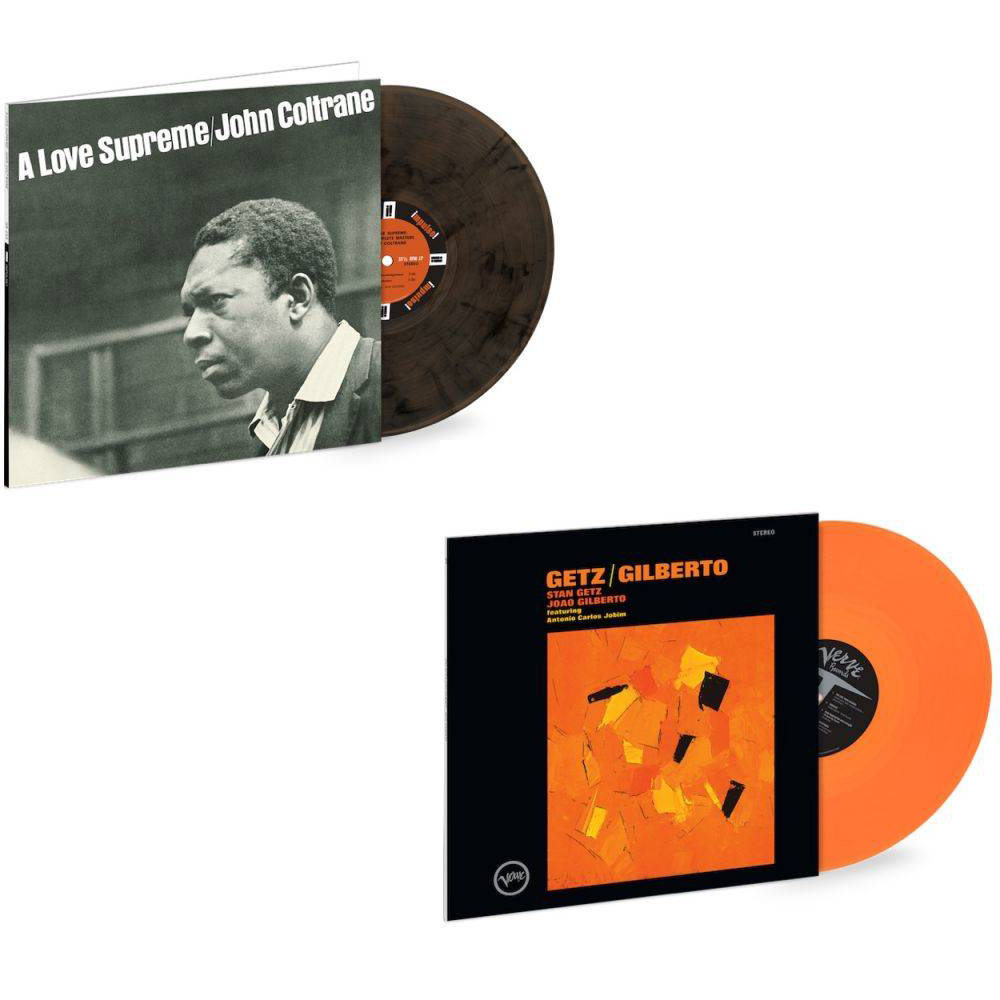 Getz / Gilberto Limited Edition LP + A Love Supreme Limited Edition LP uDiscover Music