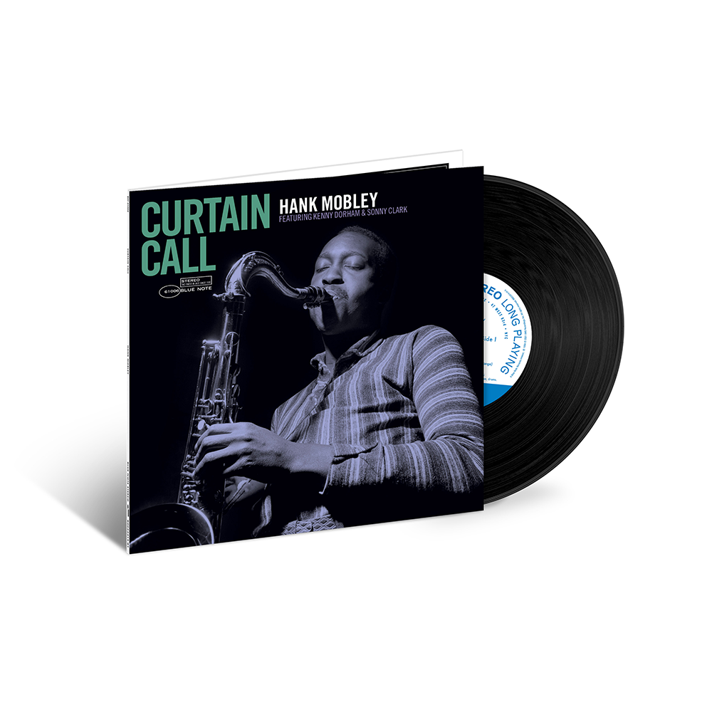 Hank Mobley - Curtain Call (Blue Note Tone Poet Series) LP uDiscover Music