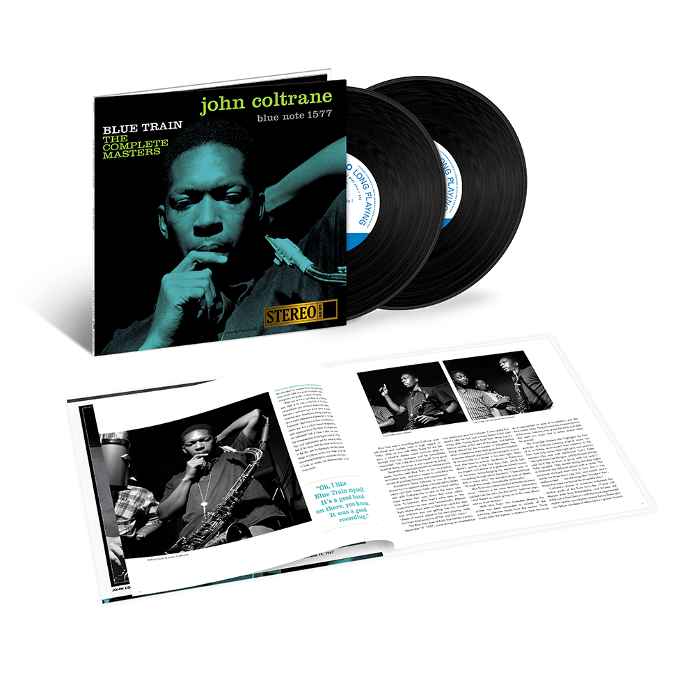 John Coltrane - Blue Train Complete Masters (Blue Note Poet Series) – uDiscover