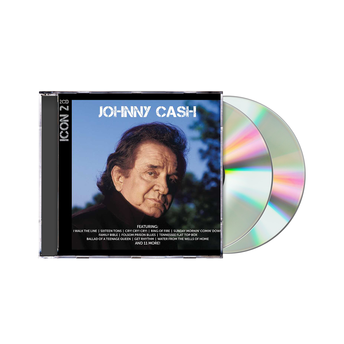 Johnny Cash - ICON 2 CD – uDiscover