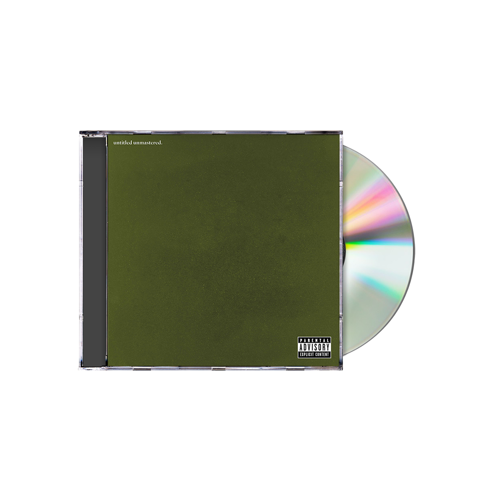 kendrick lamar untitled unmastered song list