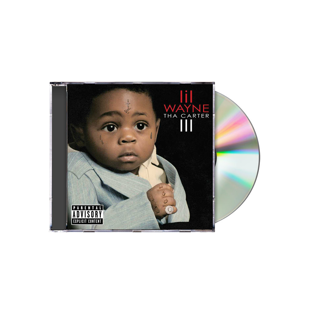 Fremme Bi syreindhold Lil Wayne - Tha Carter III Explicit Version CD – uDiscover Music