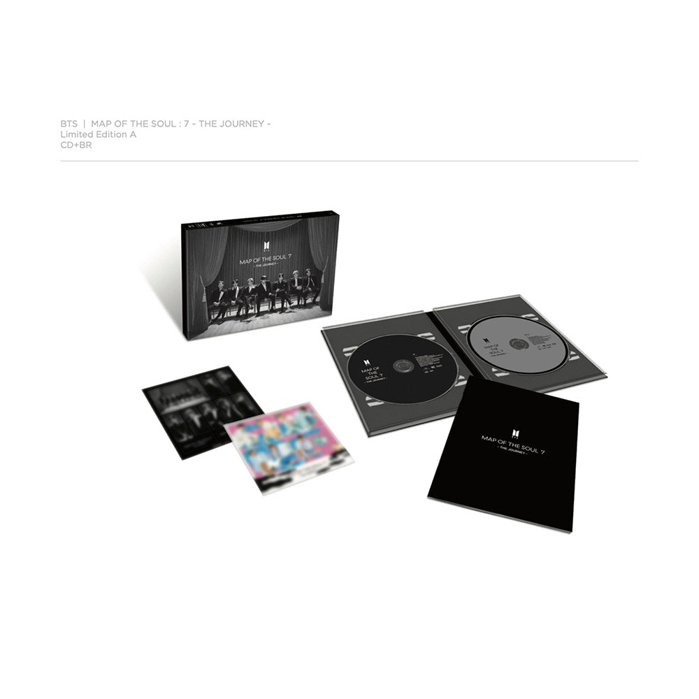 Bts Map Of The Soul 7 The Journey Limited Edition A Udiscover Music