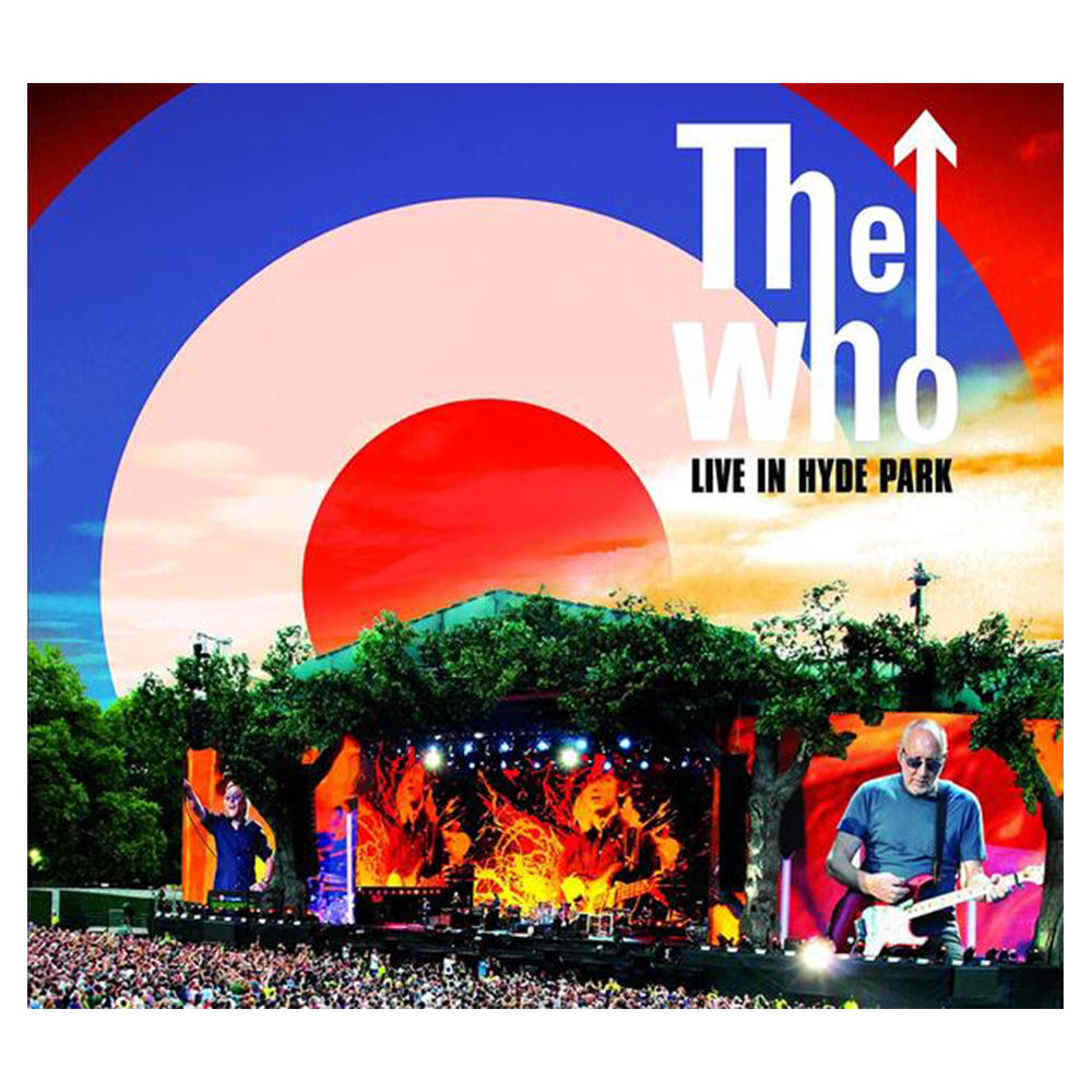 The Who - Live In Hyde Park 3LP/DVD Combo – uDiscover Music