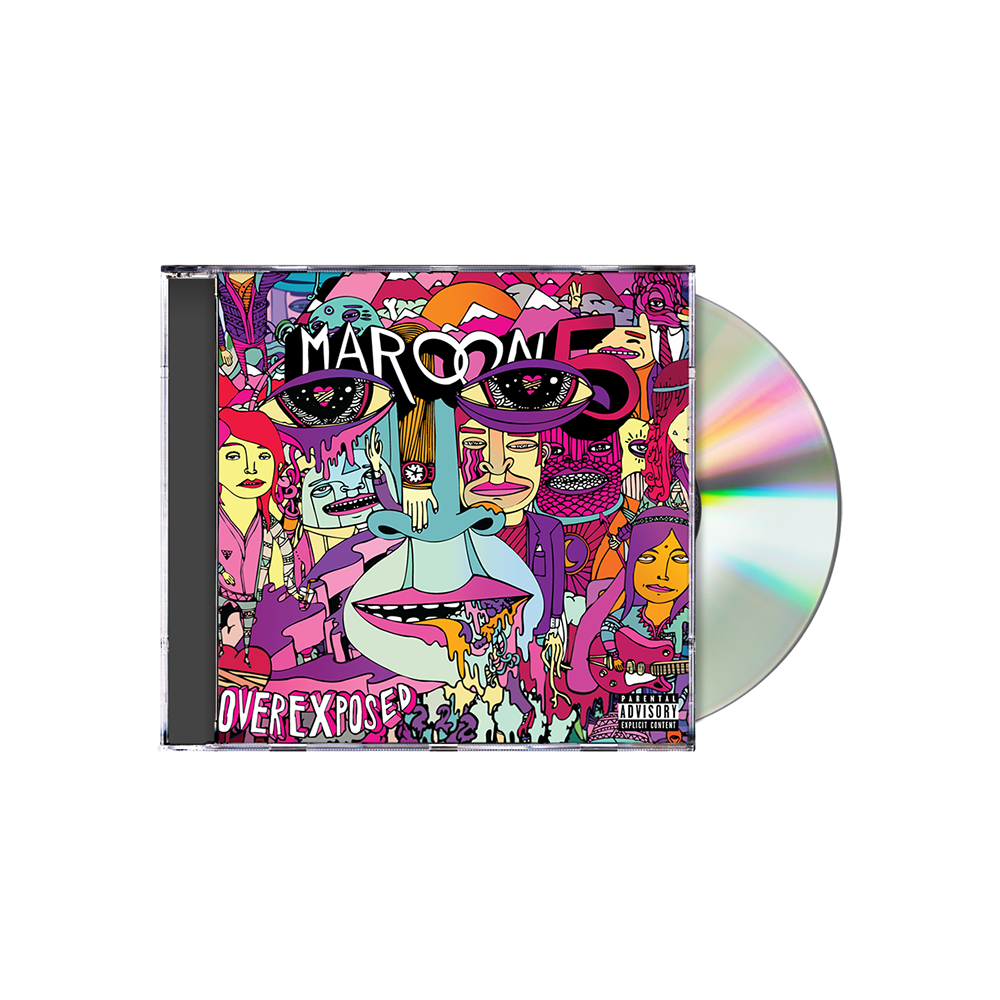 maroon 5 overexposed cd