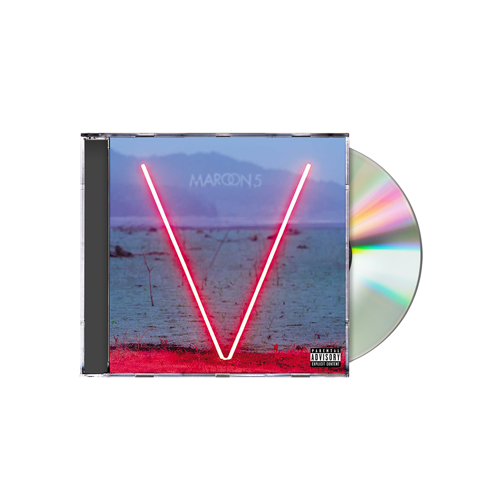 Maroon 5 V Deluxe CD uDiscover Music