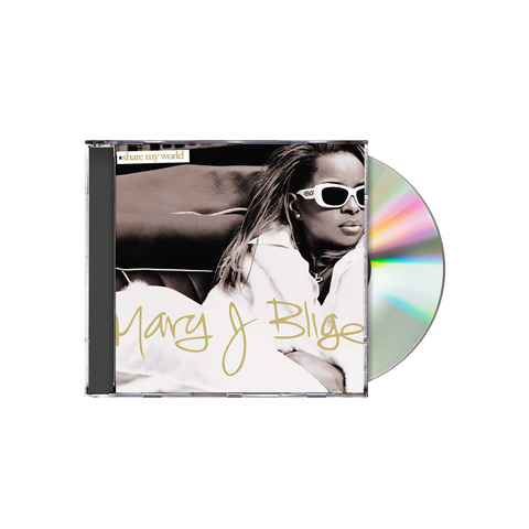 mary j blige share my world album cover front