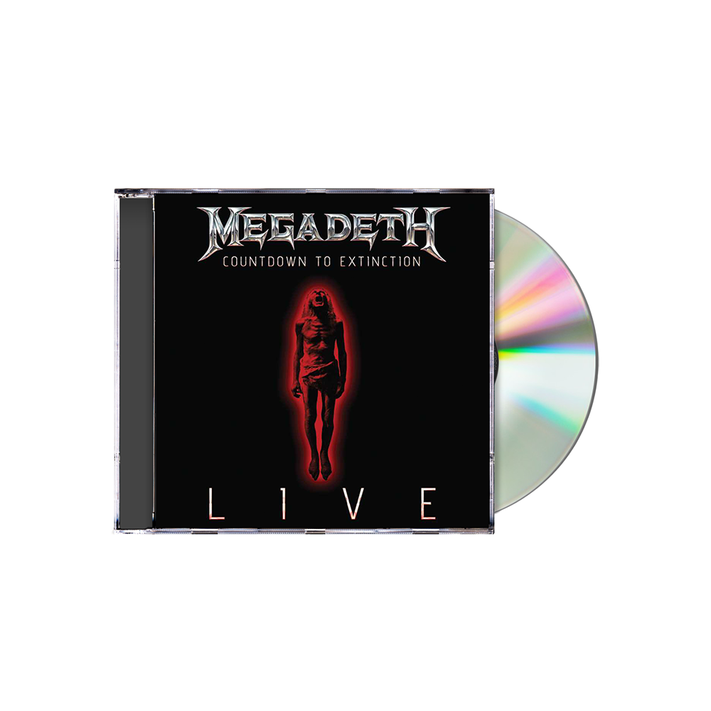 Megadeth - Countdown To Extinction: Live CD – uDiscover Music