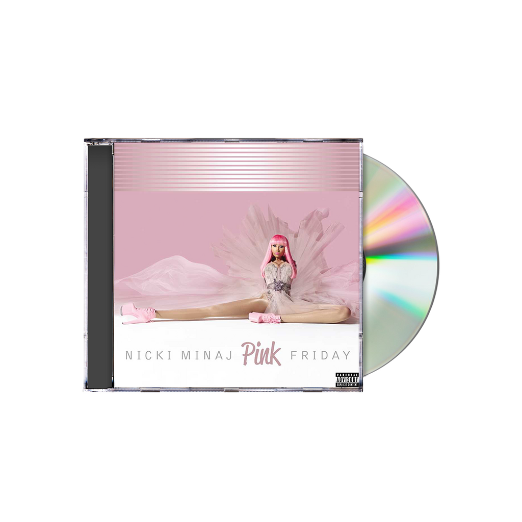 Nicki Minaj - Pink Friday Explicit CD – uDiscover Music