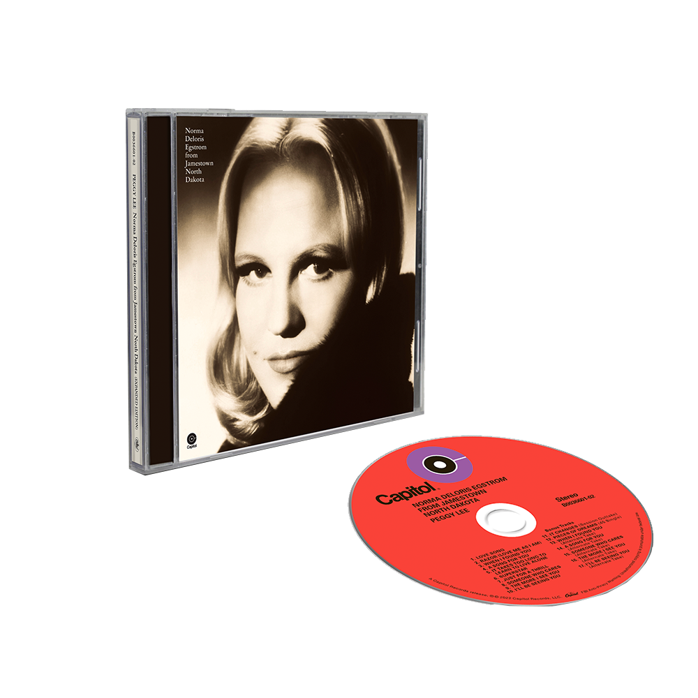 Norma Deloris Egstrom From Jameston, North Dakota Expanded Edition CD