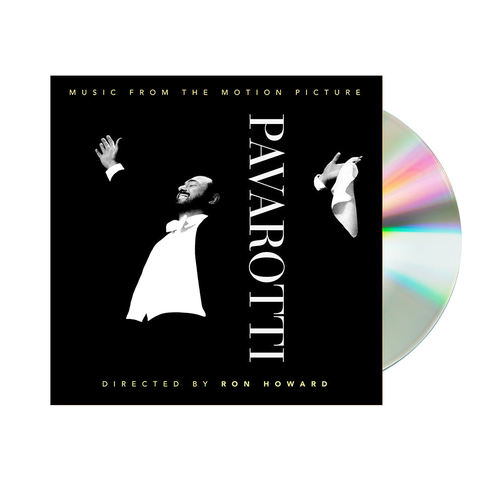 Luciano Pavarotti Music From The Official Motion Picture Soundtrack Cd Udiscover Music