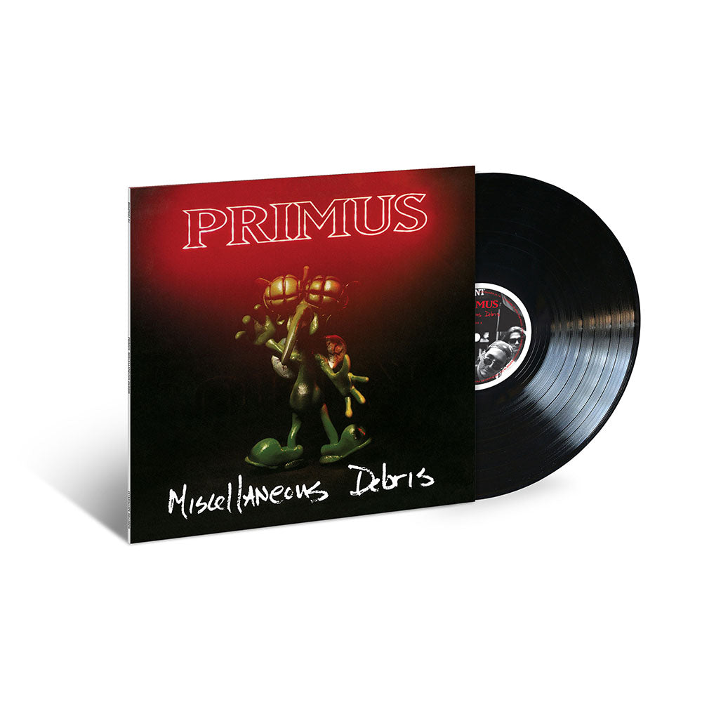 Primus Miscellaneous Debris LP – uDiscover Music