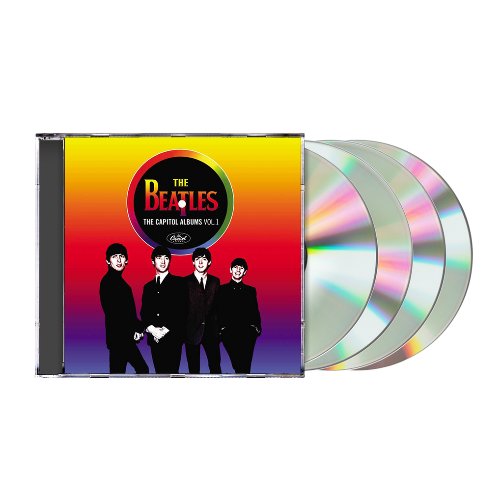 The Beatles The Capitol Albums Vol 1 Cd Udiscover Music