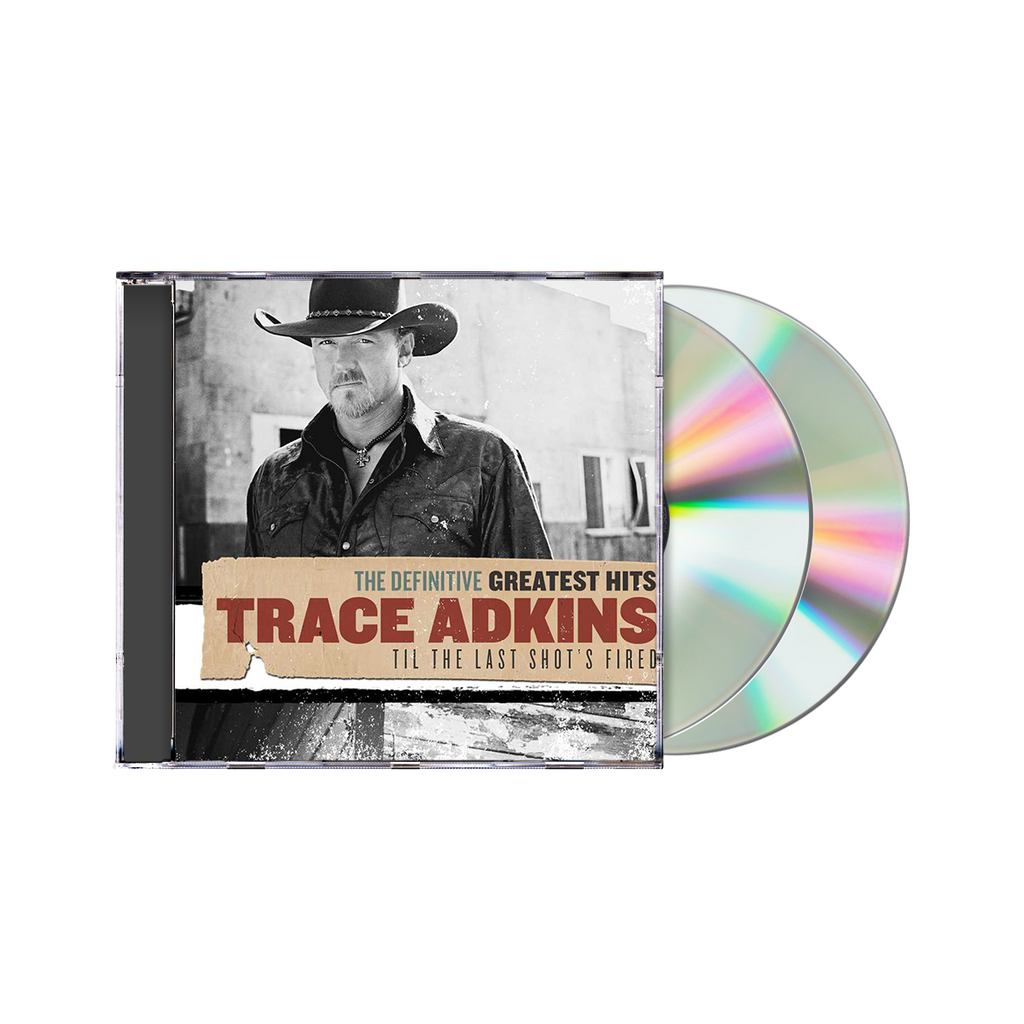 Trace Adkins Definitive Greatest Hits 'Til the Last Shot's Fired 2CD