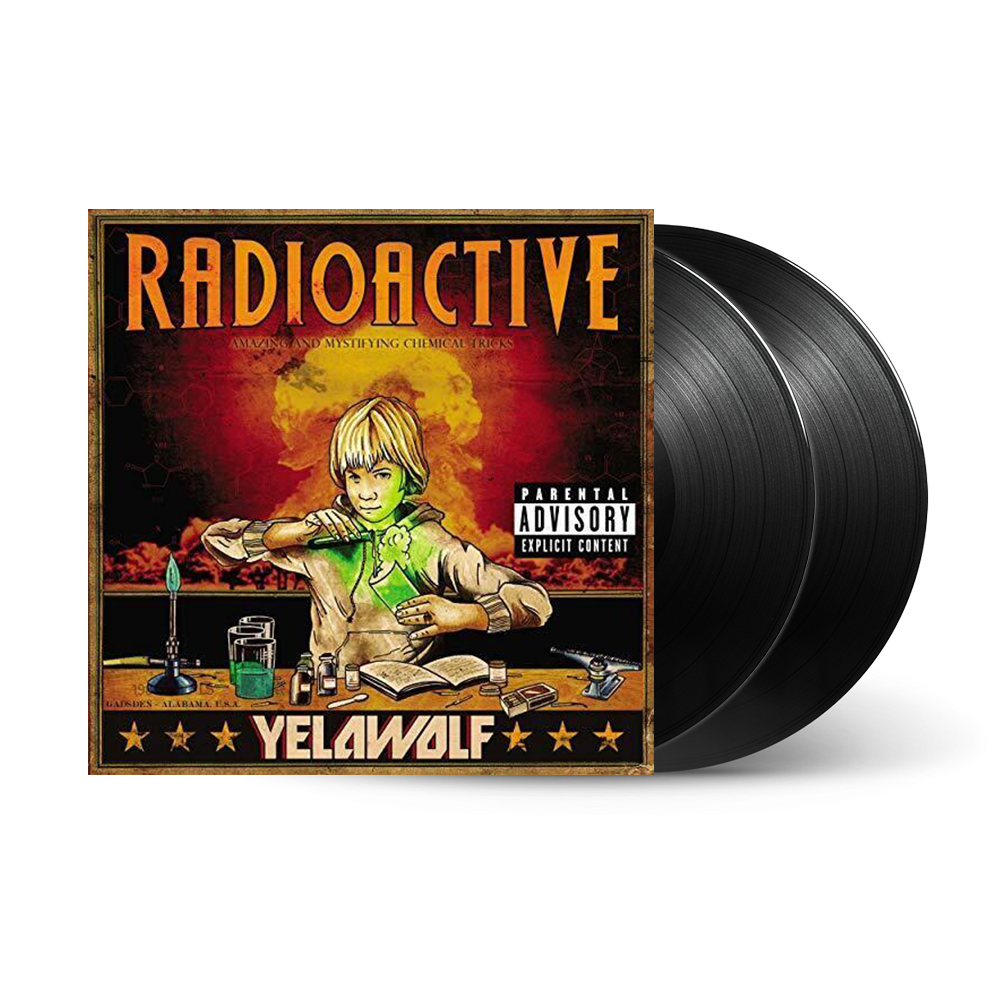 Yelawolf Radioactive Limited Edition 2LP uDiscover Music