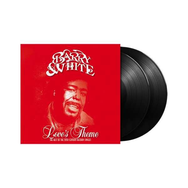 Barry White Love S Theme The Best Of The 20th Century Records   Barrywhite Lovestheme 2lp Grande 