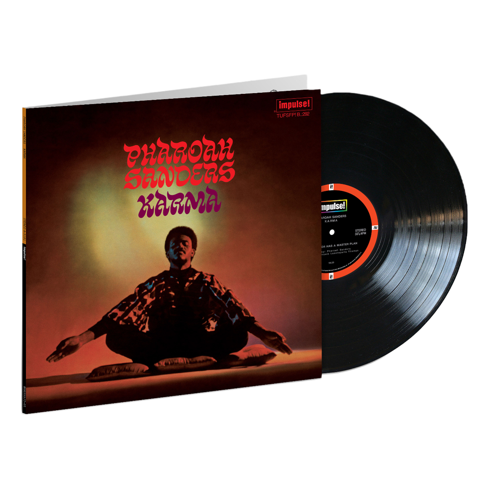 Pharoah sanders karma レコード-