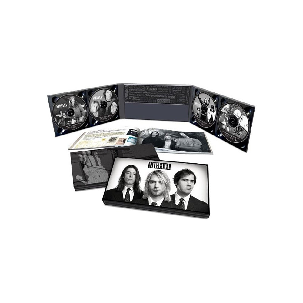Til ære for mental forsikring Nirvana - With The Lights Out Box Set 4DX – uDiscover Music