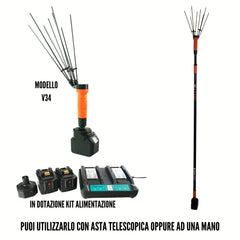 Abbacchiatore per Olive V34 cordless Jolly Italia - Batteria al litio