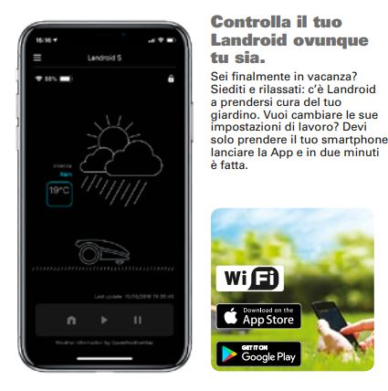 Landroid APP