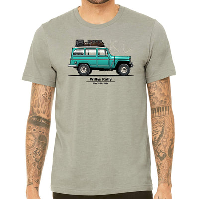 offroadoutfitter Legends Never Die 2021 Bronco T-Shirt