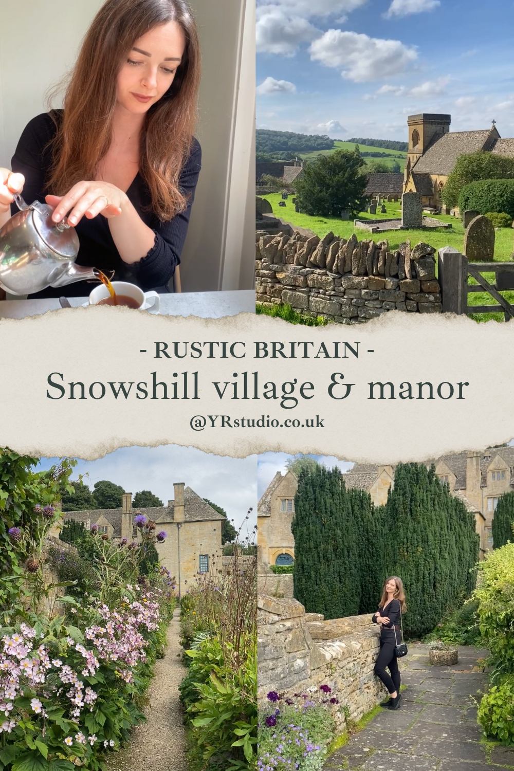snowshill vilage and manor