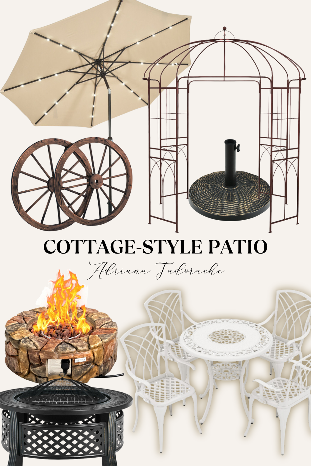 Transform Your Outdoor Space into a Cozy Cottage-Style Patio - Decor Ideas