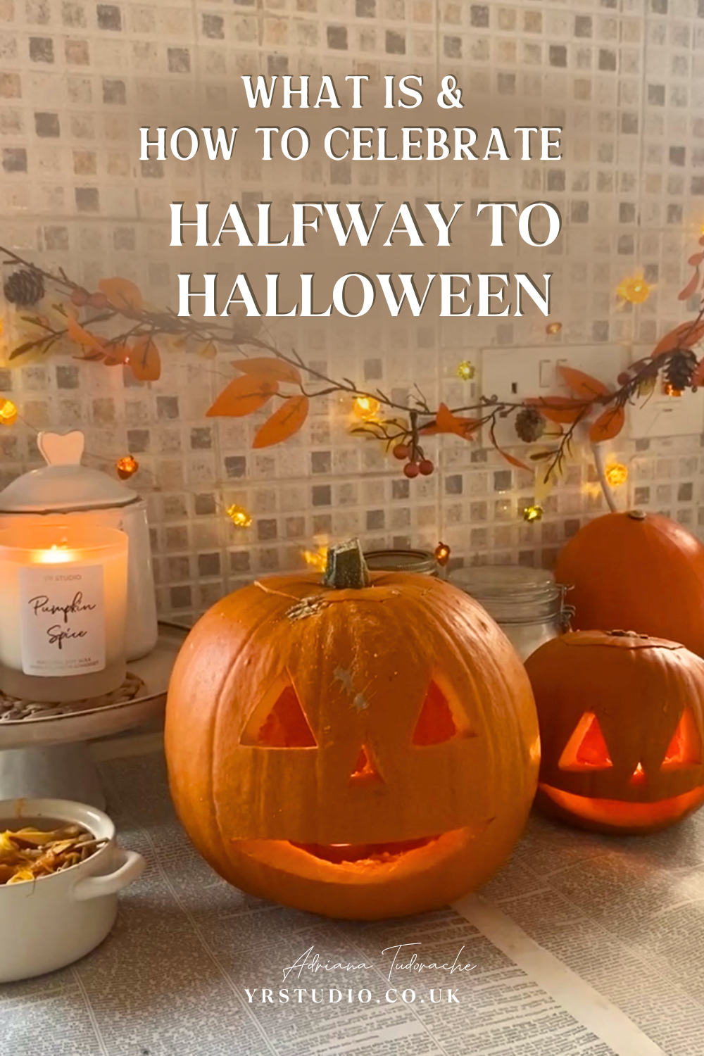what is and how to celebrate halfway to halloween