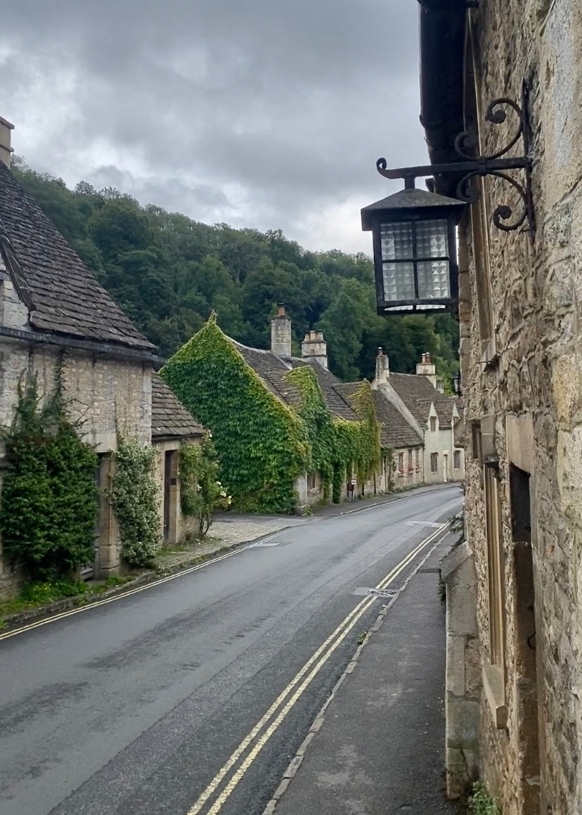 Visit Castle Combe in English Countryside