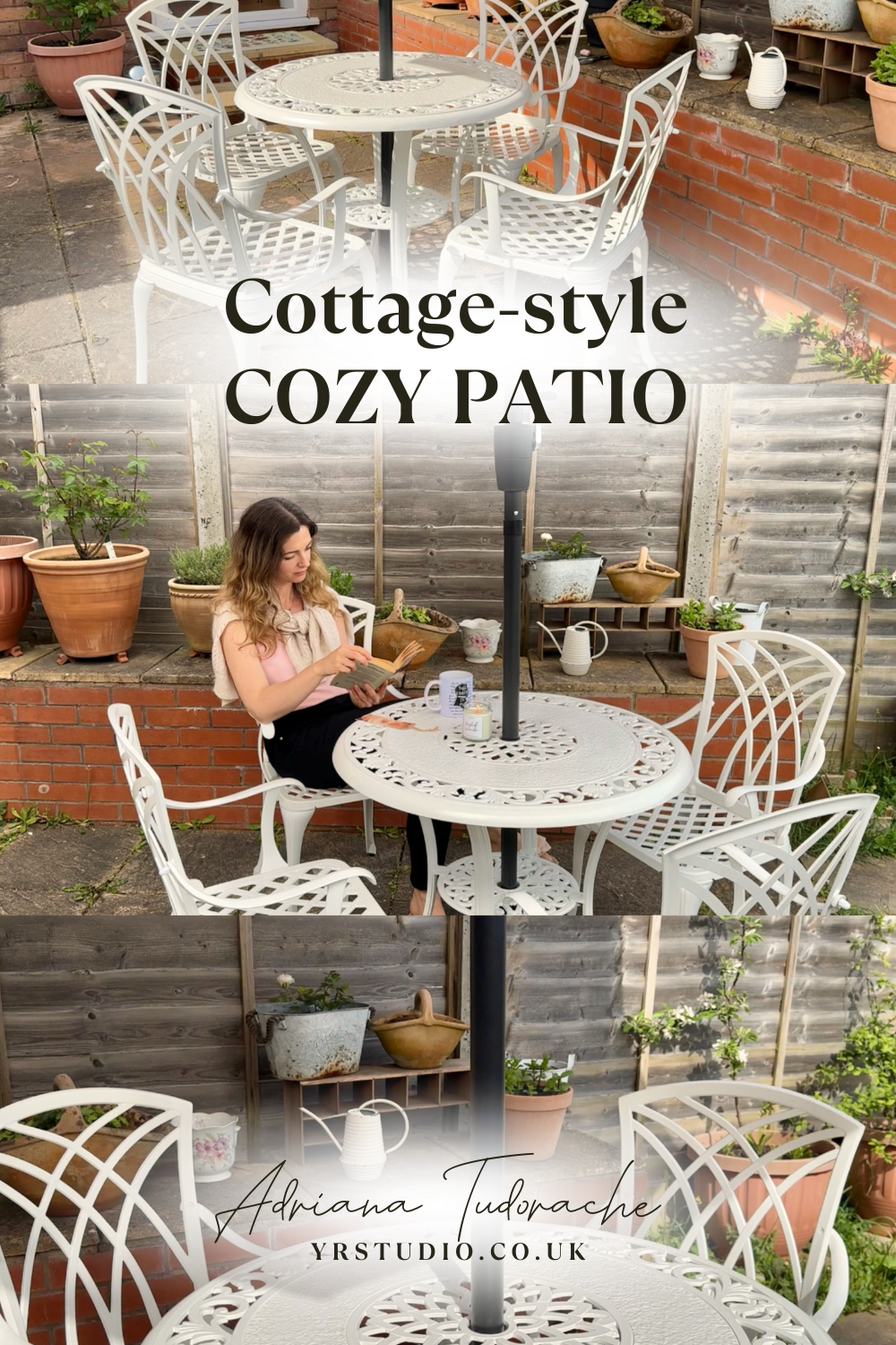 Transform Your Outdoor Space into a Cozy Cottage-Style Patio - Decor Ideas