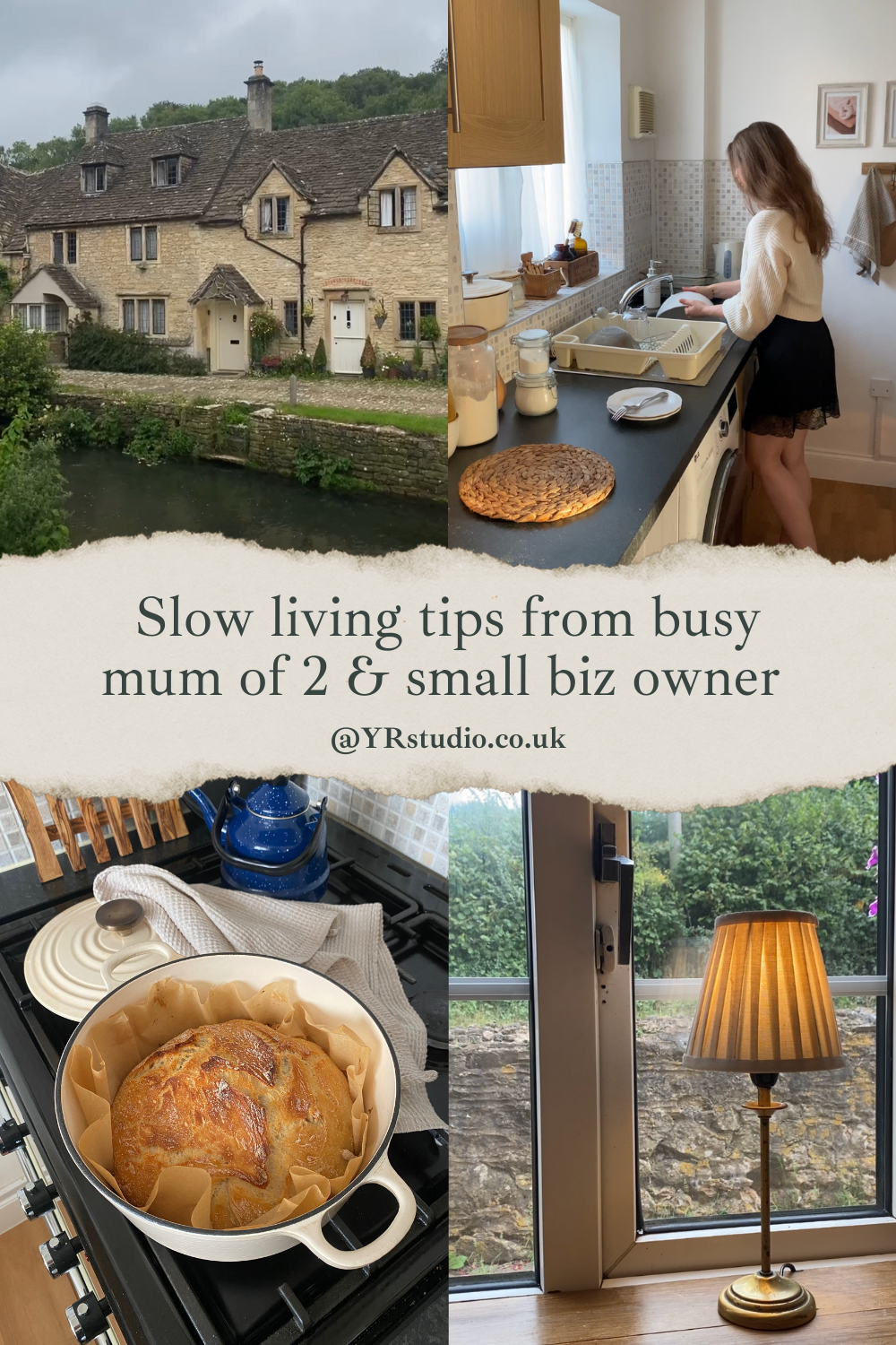 Slow living tips from a busy mum of 2 and small biz owner