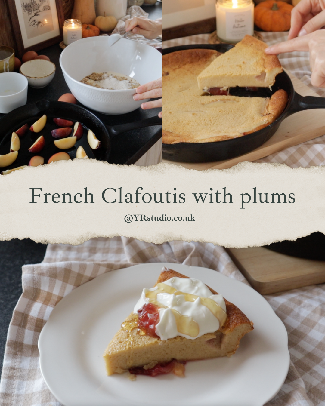 french clafoutis recipe UK