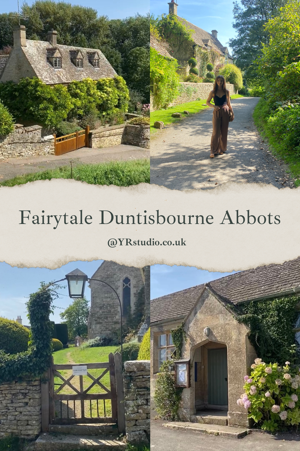 Duntisbourne Abbots in Cotswolds