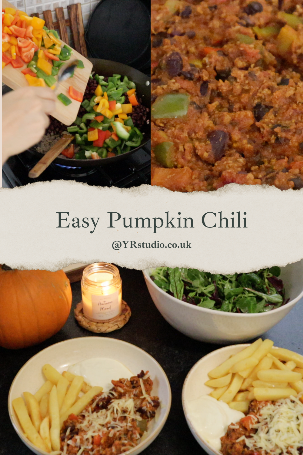 Easy Pumpkin chili recipe UK