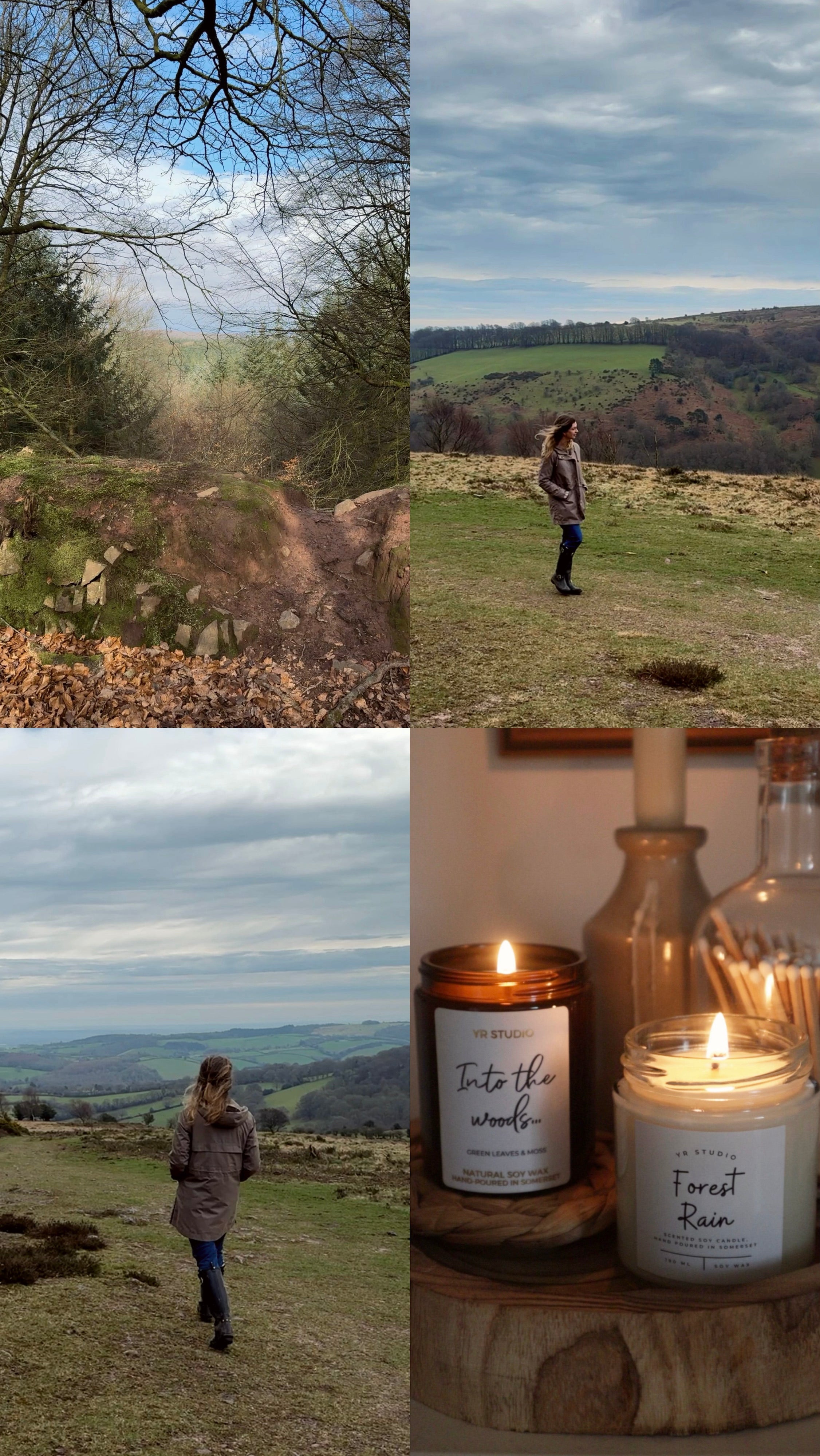 Slow Living Through the Late Winter Landscape of the English Countryside
