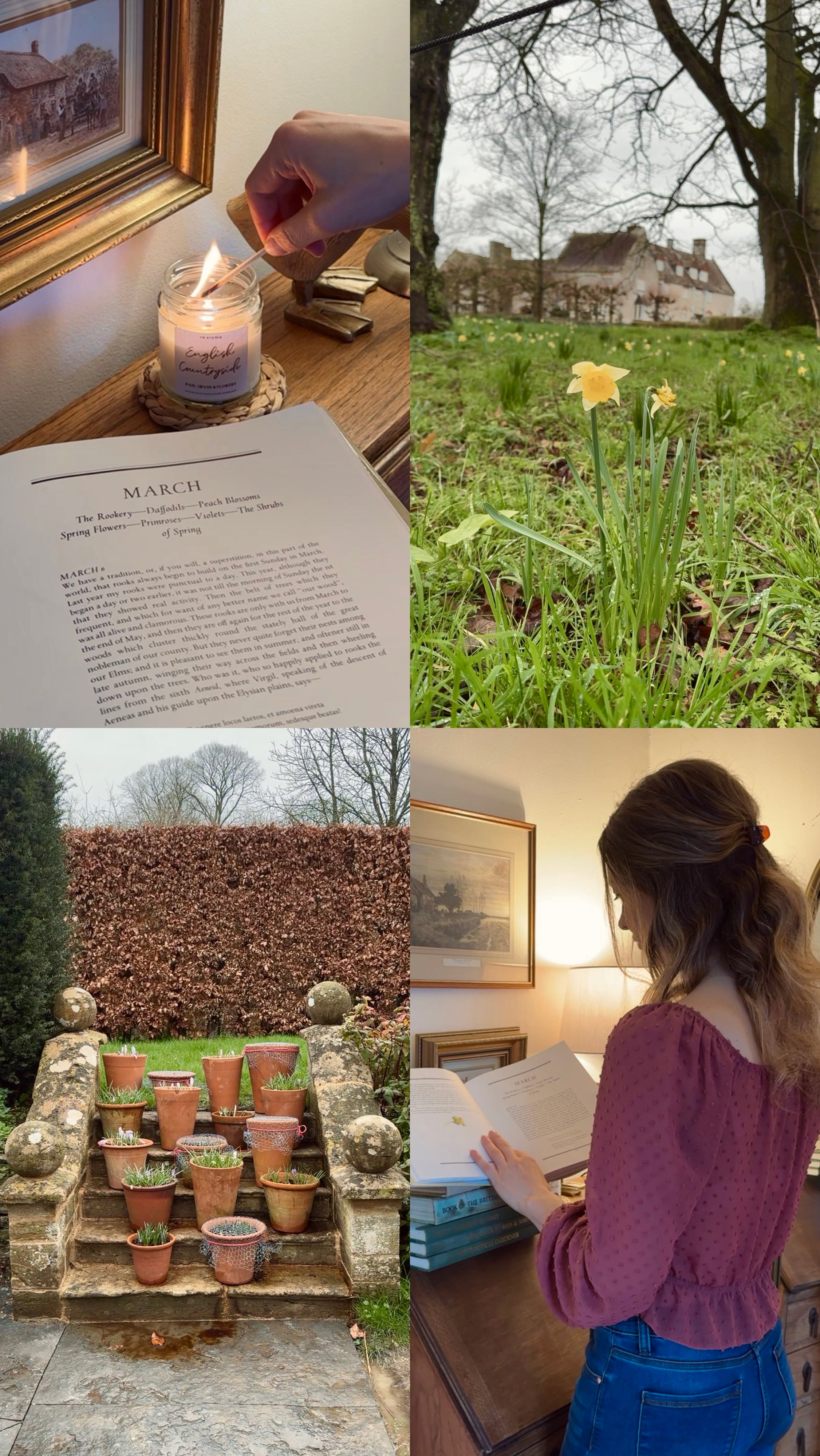 Embracing March with Slow Living: A Cozy To-Do List with Ostara Celebrations
