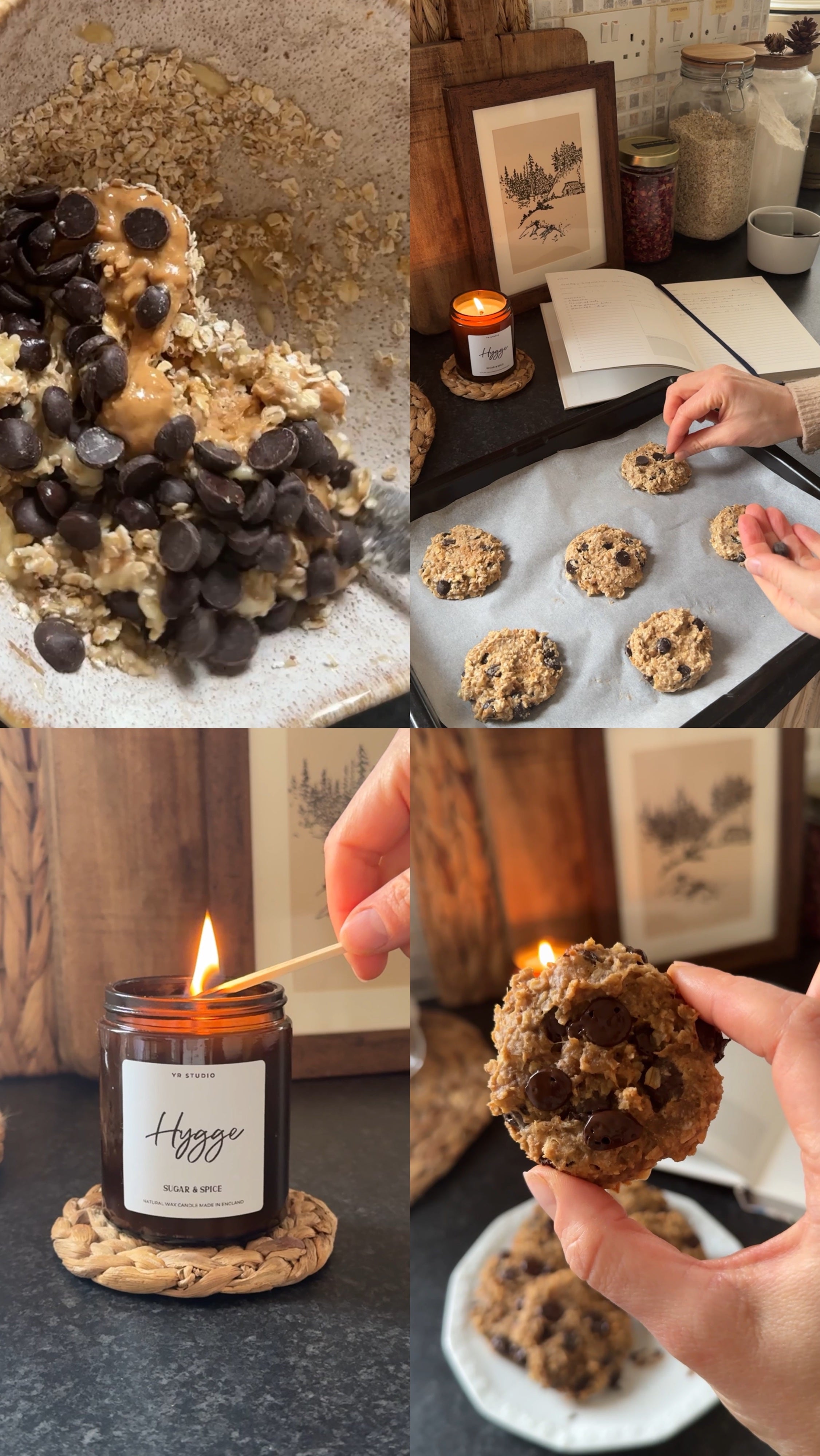 Healthy 4-Ingredient Banana Oatmeal Cookies Recipe for Slow Living