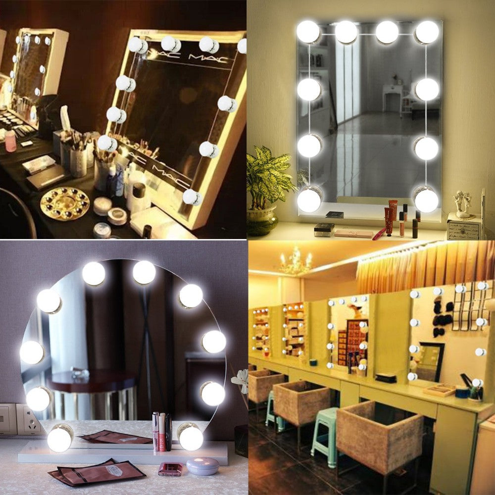 vanity mirror led light bulbs