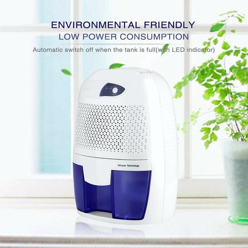 New Mini Air Dryer Portable Dehumidifier With 500ml Water