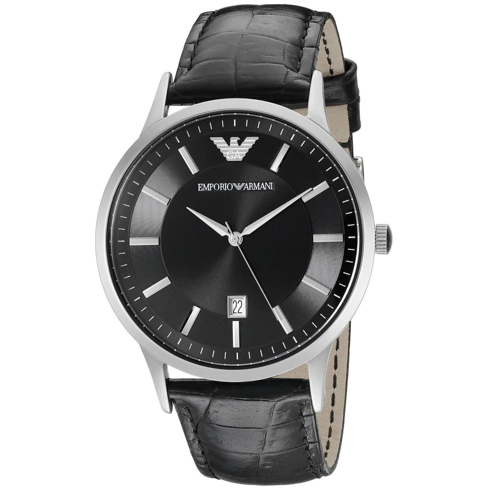 emporio armani watch accessories