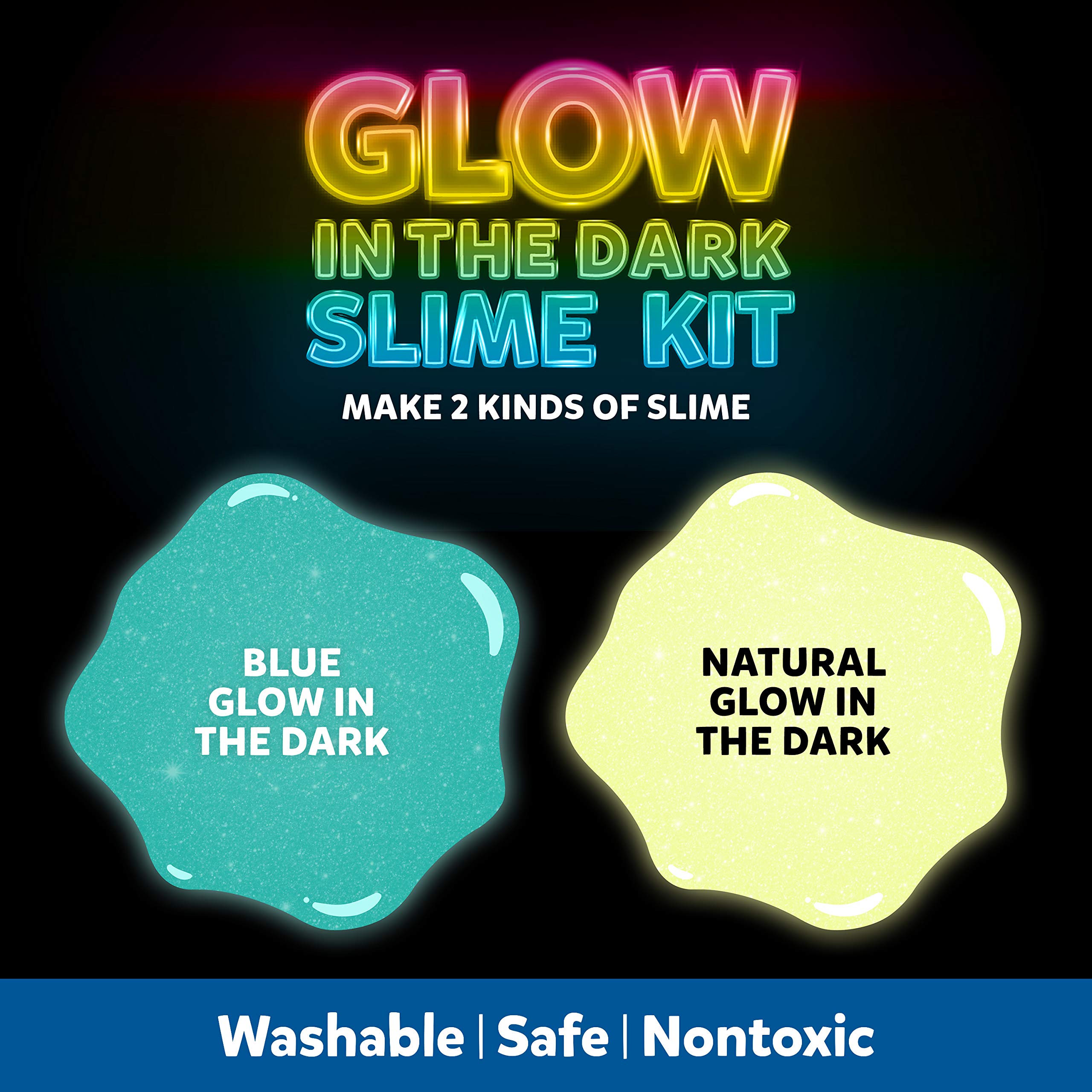 Elmers Glow In The Dark Slime Kit