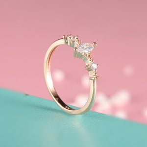 Marquise Cut Ring