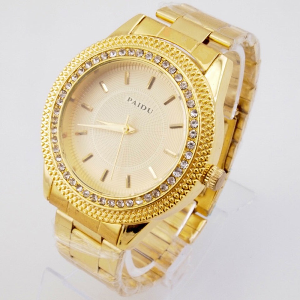 cheap gold watches with diamonds